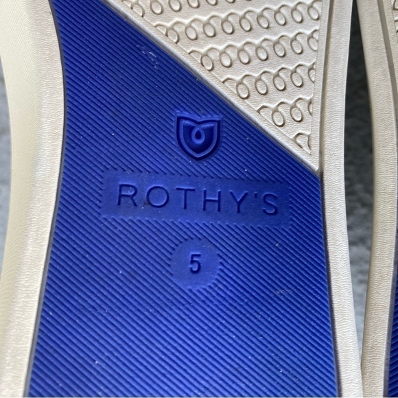 Rothy’s White Chelsea Sneaker Boot size 5 - Picture 2 of 11